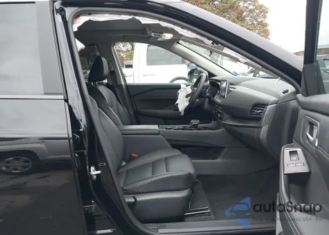 2024 Nissan Rogue Sv Intelligent Awd from USA, damaged, VIN 5N1BT3BB0RC744222